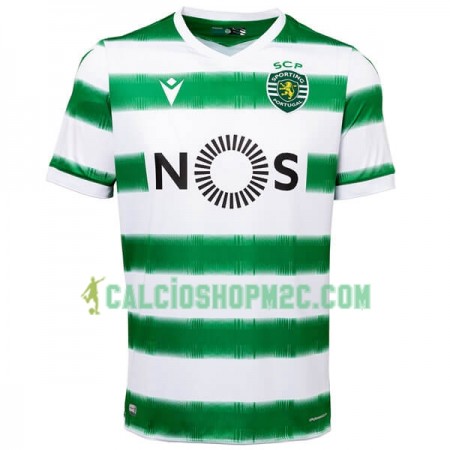 Sporting CP Maglia Prima 2020/2021 Manica Corta
